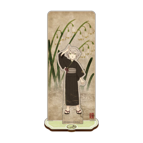 『刀剣乱舞-ONLINE-』華こよみ絵巻 第四弾 木製スタンド 蛍丸