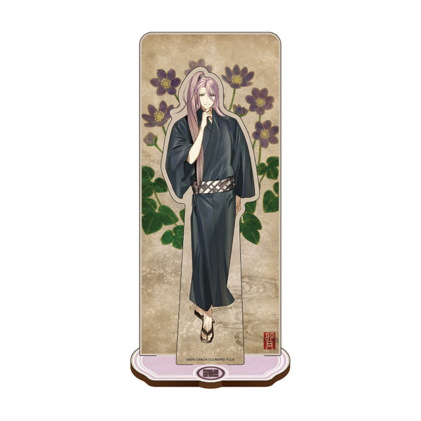 『刀剣乱舞-ONLINE-』華こよみ絵巻 第四弾 木製スタンド 蜂須賀虎徹