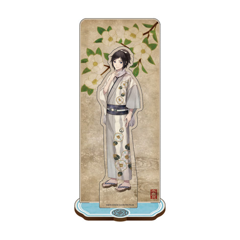 『刀剣乱舞-ONLINE-』華こよみ絵巻 第四弾 木製スタンド 大和守安定