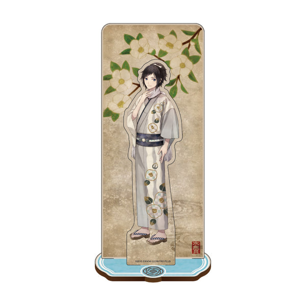 『刀剣乱舞-ONLINE-』華こよみ絵巻 第四弾 木製スタンド 大和守安定
