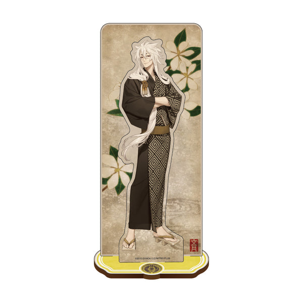 『刀剣乱舞-ONLINE-』華こよみ絵巻 第四弾 木製スタンド 小狐丸