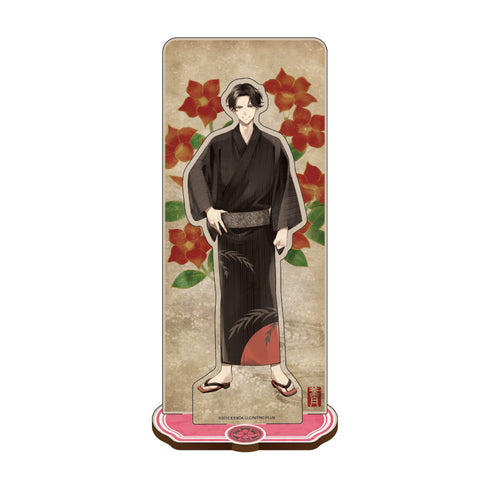 『刀剣乱舞-ONLINE-』華こよみ絵巻 第四弾 木製スタンド 豊前江