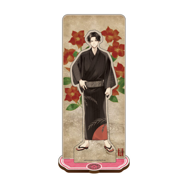 『刀剣乱舞-ONLINE-』華こよみ絵巻 第四弾 木製スタンド 豊前江