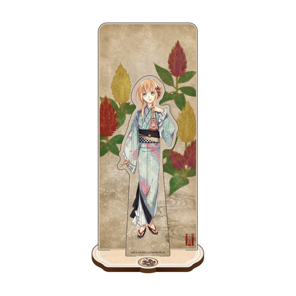 『刀剣乱舞-ONLINE-』華こよみ絵巻 第四弾 木製スタンド 乱藤四郎