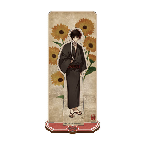 『刀剣乱舞-ONLINE-』華こよみ絵巻 第四弾 木製スタンド 肥前忠広