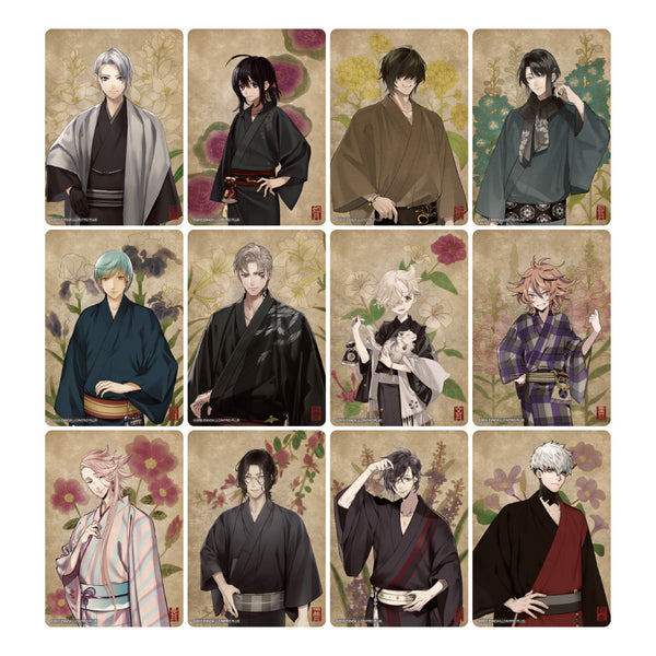 『刀剣乱舞-ONLINE-』華こよみ絵巻 第五弾 トレーディングミニクリアカード【BOX】