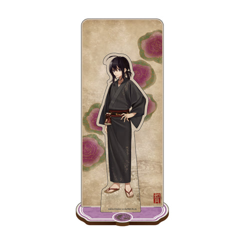 『刀剣乱舞-ONLINE-』華こよみ絵巻 第五弾 木製スタンド 鯰尾藤四郎