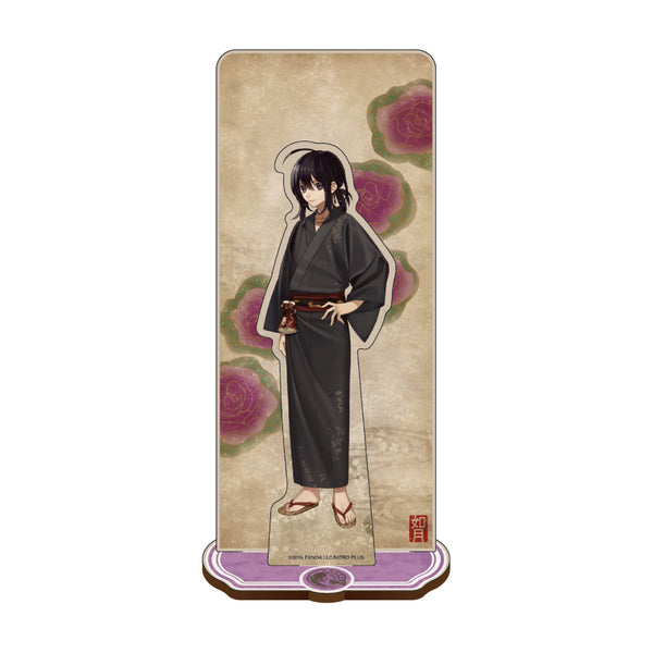 『刀剣乱舞-ONLINE-』華こよみ絵巻 第五弾 木製スタンド 鯰尾藤四郎
