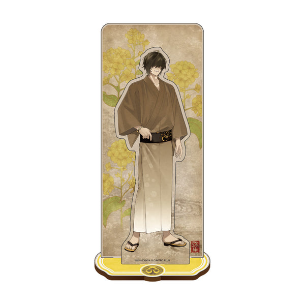 『刀剣乱舞-ONLINE-』華こよみ絵巻 第五弾 木製スタンド 桑名江