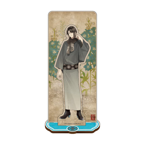 『刀剣乱舞-ONLINE-』華こよみ絵巻 第五弾 木製スタンド 松井江