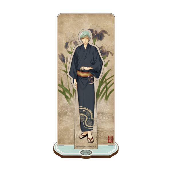 『刀剣乱舞-ONLINE-』華こよみ絵巻 第五弾 木製スタンド 一期一振