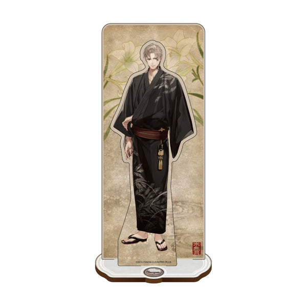 『刀剣乱舞-ONLINE-』華こよみ絵巻 第五弾 木製スタンド 山鳥毛