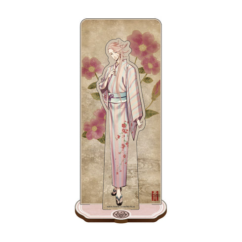 『刀剣乱舞-ONLINE-』華こよみ絵巻 第五弾 木製スタンド 宗三左文字