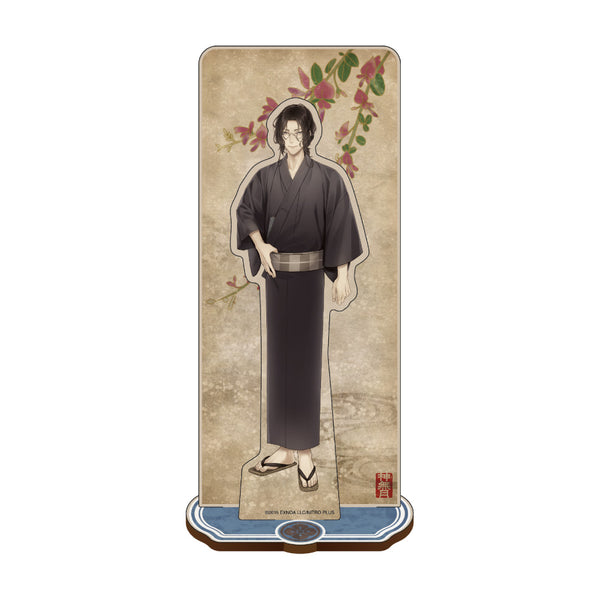 『刀剣乱舞-ONLINE-』華こよみ絵巻 第五弾 木製スタンド 南海太郎朝尊