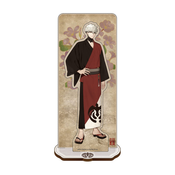 『刀剣乱舞-ONLINE-』華こよみ絵巻 第五弾 木製スタンド 大千鳥十文字槍