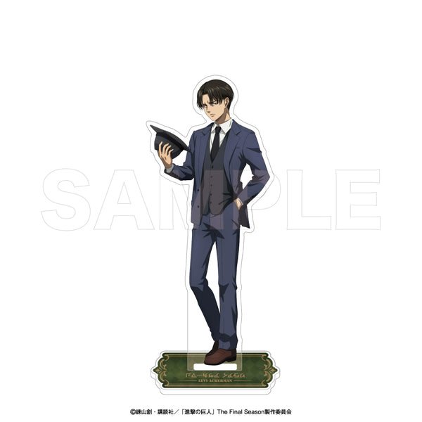 『進撃の巨人』アクリルスタンド リヴァイ