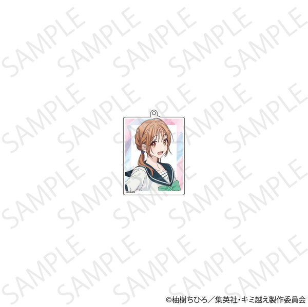 『キミと越えて恋になる』キミと越えて恋になる アクリルキーホルダー 朝霞 万理