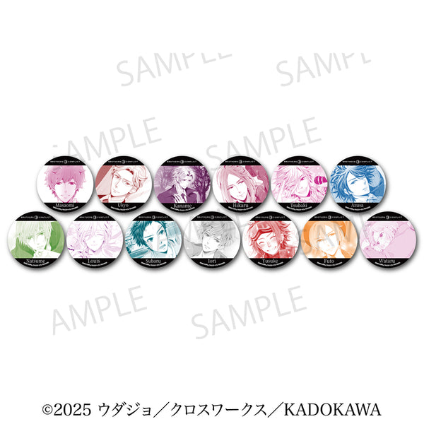 『BROTHERS CONFLICT』トレーディングビッグ缶バッジ【BOX】