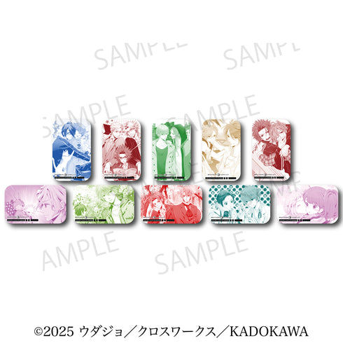 『BROTHERS CONFLICT』トレーディングスクエア缶バッジ【BOX】