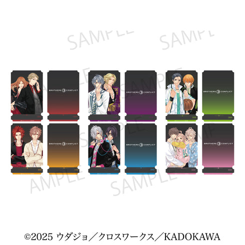 『BROTHERS CONFLICT』チケット風カードセット