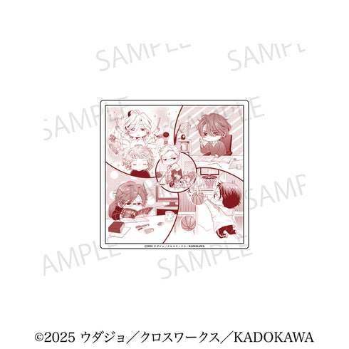 『BROTHERS CONFLICT』アクリルコースターD