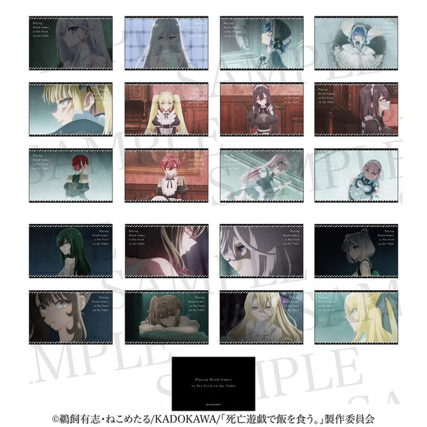 《靠死亡遊戲謀生》收藏卡【盒裝】
