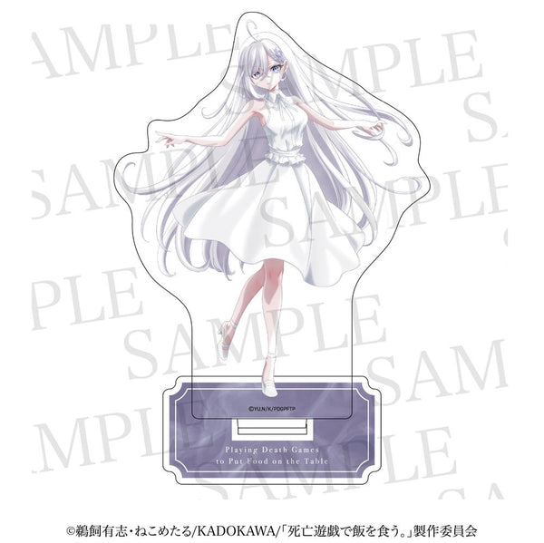 《靠死亡遊戲謀生。》壓克力立牌 幽鬼