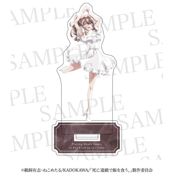《靠死亡遊戲謀生。》壓克力立牌 智惠