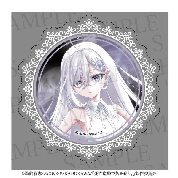 《靠死亡遊戲謀生》壓克力杯墊 幽鬼