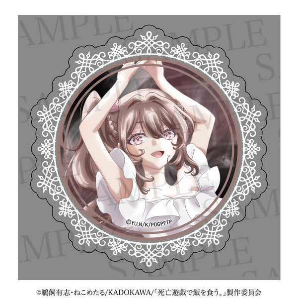 《靠死亡遊戲謀生。》壓克力杯墊 智惠