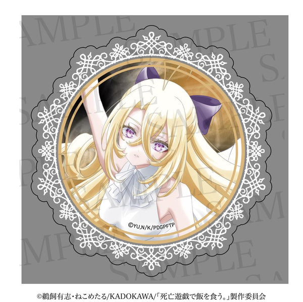 《靠死亡遊戲謀生。》壓克力杯墊 御城