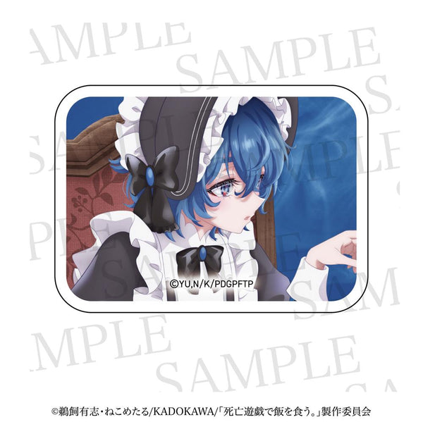 《靠死亡遊戲謀生。》壓克力磁鐵 青井