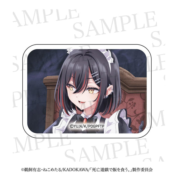 《靠死亡遊戲謀生。》壓克力磁鐵 黑糖