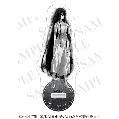 『私を喰べたい、ひとでなし』アクリルスタンド 【雨と涙ver.】汐莉 墨絵風