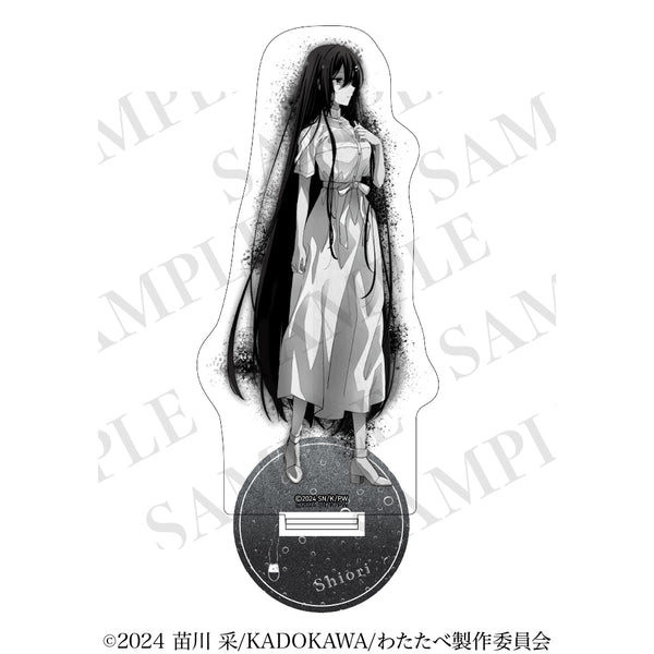 『私を喰べたい、ひとでなし』アクリルスタンド 【雨と涙ver.】汐莉 墨絵風