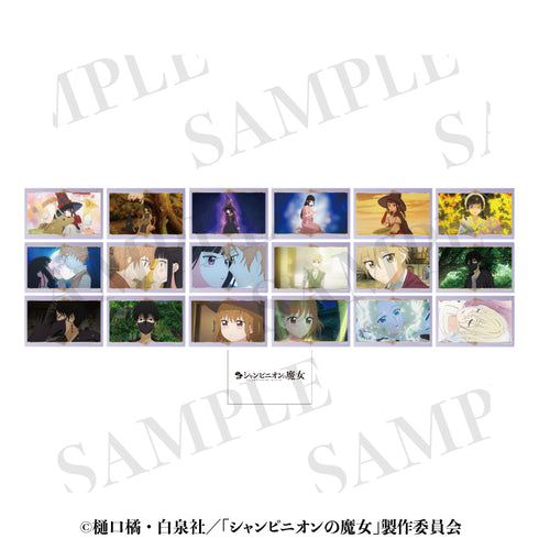 『シャンピニオンの魔女』トレーディングキャラクターコレクションカード【BOX】