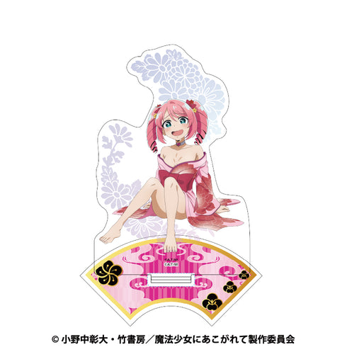 "Longing to Be a Magical Girl" Acrylic Stand: Magia Magenta