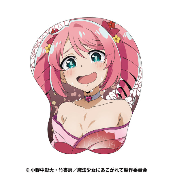 《憧憬魔法少女》立体鼠标垫 玛吉亚·玛ゼン塔