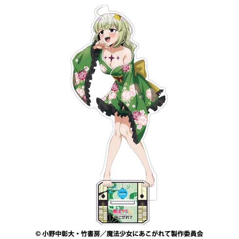 《嚮往魔法少女》BIG壓克力立牌 萊奧帕特 花魁版