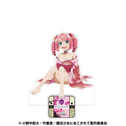 "Longing to Be a Magical Girl" BIG Acrylic Stand: Magia Magenta - Oiran Ver.