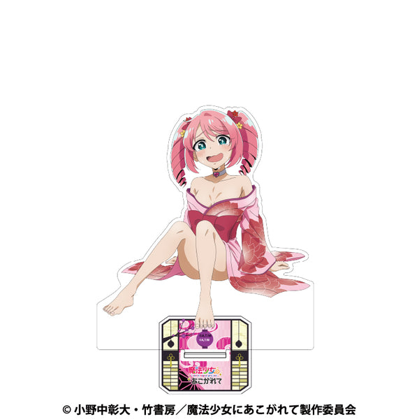 "Longing to Be a Magical Girl" BIG Acrylic Stand: Magia Magenta - Oiran Ver.