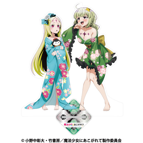 《憧憬魔法少女》【超】BIG亚克力立牌 莱奥帕尔特&内罗爱丽丝