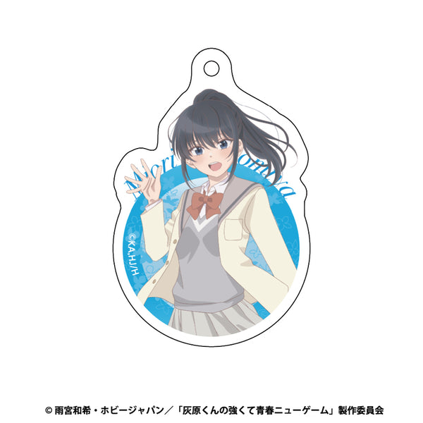 "Haibara-kun's Strong and Youthful New Game" Acrylic Keychain by Miori Motomiya