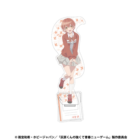 "Haibara-kun's Strong and Youthful New Game" Large Acrylic Stand: Uta Sakura