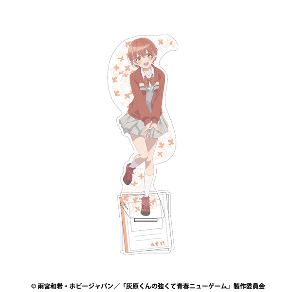 "Haibara-kun's Strong and Youthful New Game" Large Acrylic Stand: Uta Sakura
