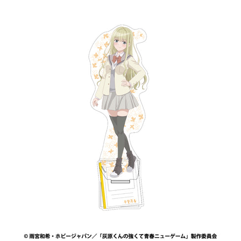 『灰原くんの強くて青春ニューゲーム』bigアクリルスタンド 本堂 芹香