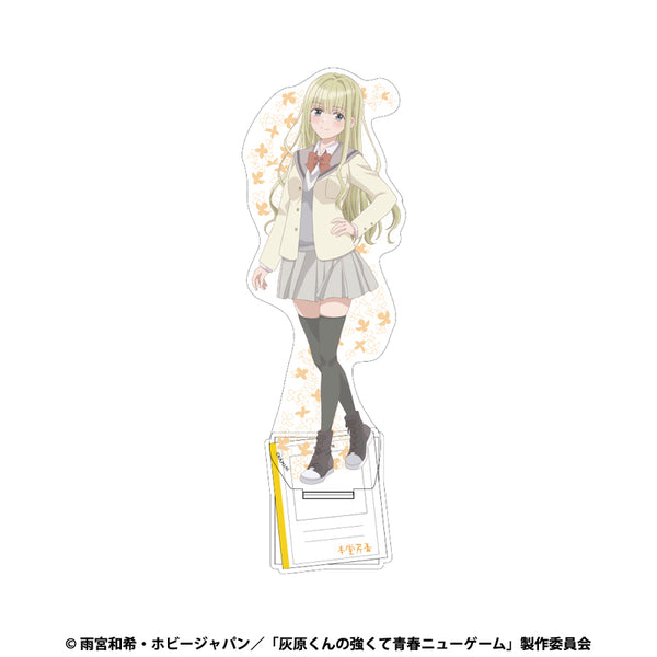 『灰原くんの強くて青春ニューゲーム』bigアクリルスタンド 本堂 芹香