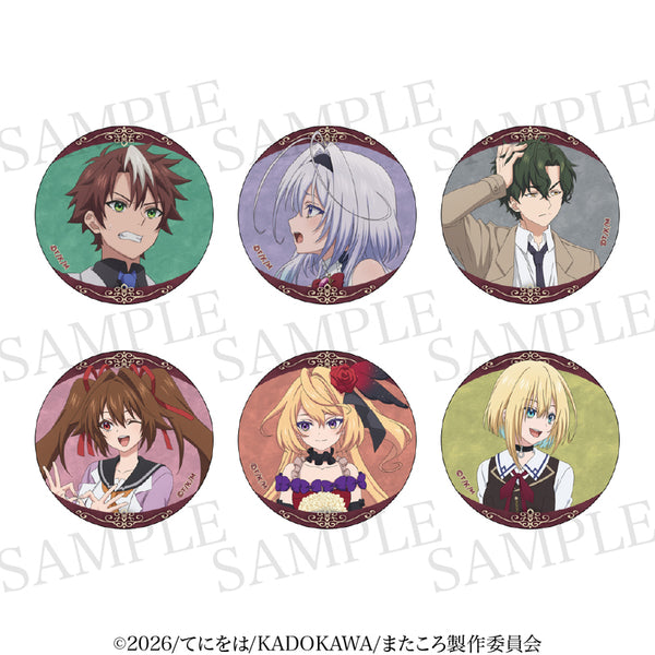 『また殺されてしまったのですね、探偵様』トレーディングキャラクター缶バッジ【BOX】