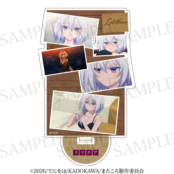『また殺されてしまったのですね、探偵様』アクリルスタンド リリテア
