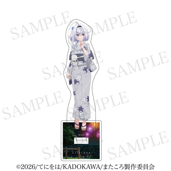 《又被殺了呢,偵探大人》壓克力立牌 全新繪製浴衣版 莉莉蒂亞